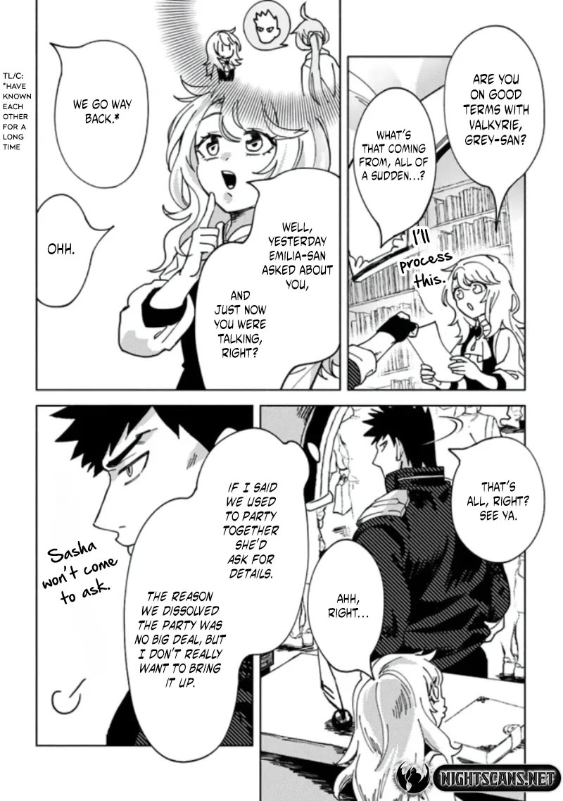 B-Rank Adventurer With a Bad Guy Face Becomes a Father for the Hero and His Childhood Friends chapter 5 page 18