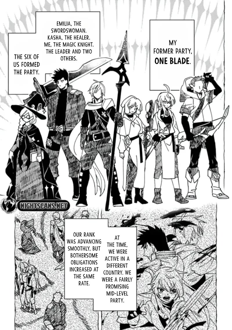 B-Rank Adventurer With a Bad Guy Face Becomes a Father for the Hero and His Childhood Friends chapter 5 page 19