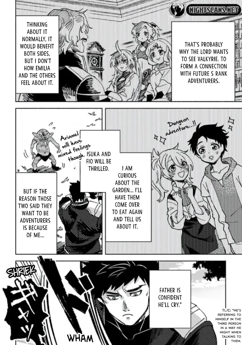 B-Rank Adventurer With a Bad Guy Face Becomes a Father for the Hero and His Childhood Friends chapter 5 page 20