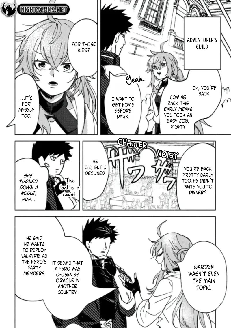 B-Rank Adventurer With a Bad Guy Face Becomes a Father for the Hero and His Childhood Friends chapter 5 page 22