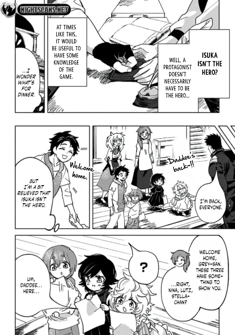 B-Rank Adventurer With a Bad Guy Face Becomes a Father for the Hero and His Childhood Friends chapter 5 page 24