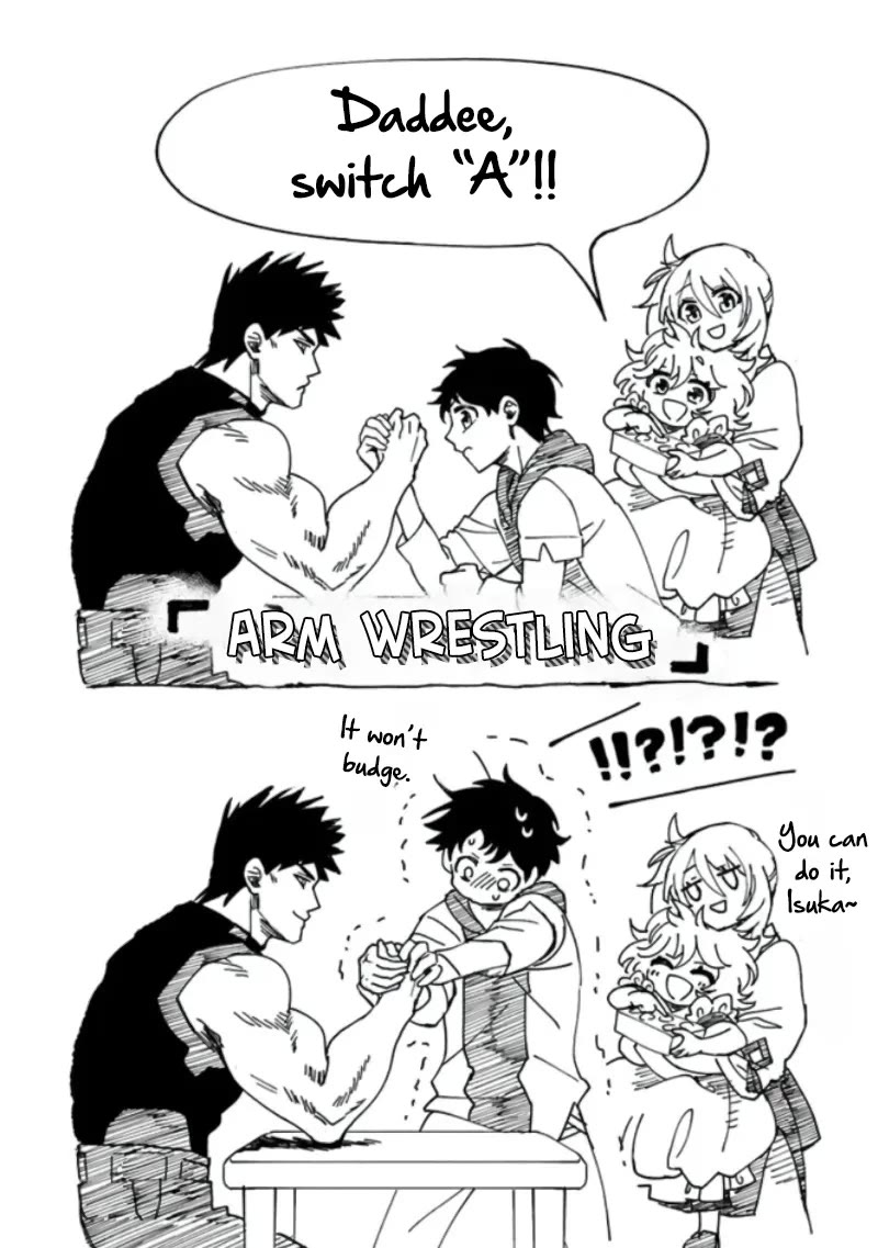 B-Rank Adventurer With a Bad Guy Face Becomes a Father for the Hero and His Childhood Friends chapter 5 page 27