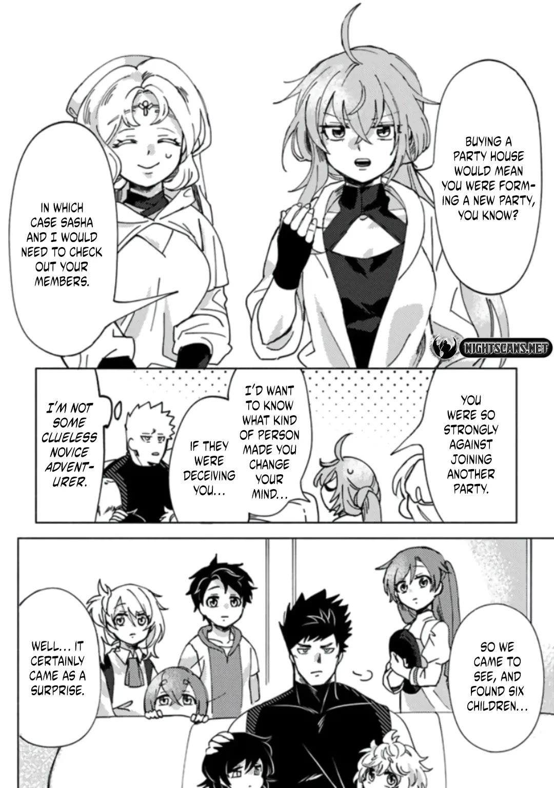 B-Rank Adventurer With a Bad Guy Face Becomes a Father for the Hero and His Childhood Friends chapter 5 page 9