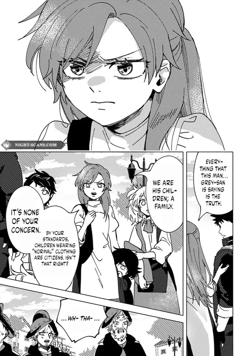 B-Rank Adventurer With a Bad Guy Face Becomes a Father for the Hero and His Childhood Friends chapter 6 page 12