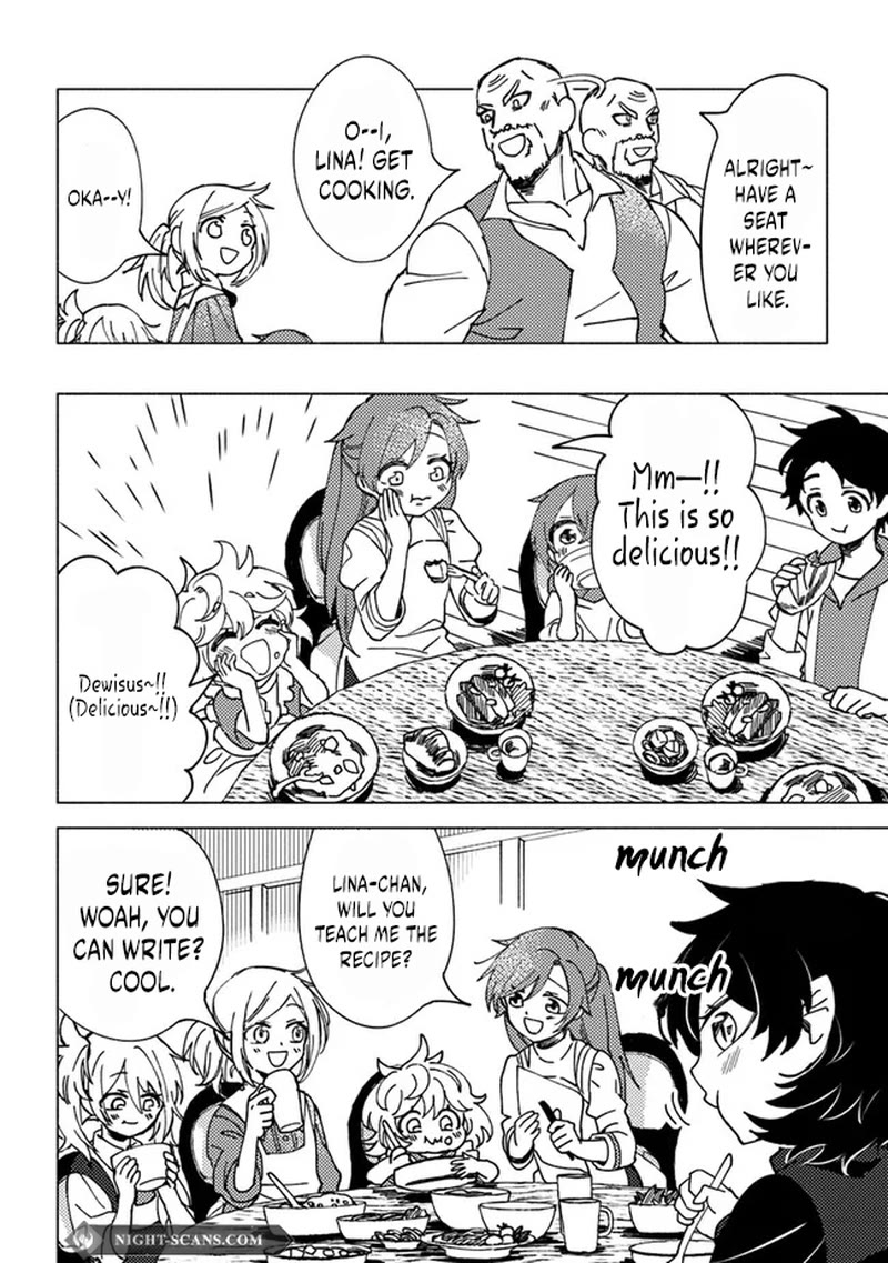 B-Rank Adventurer With a Bad Guy Face Becomes a Father for the Hero and His Childhood Friends chapter 6 page 17