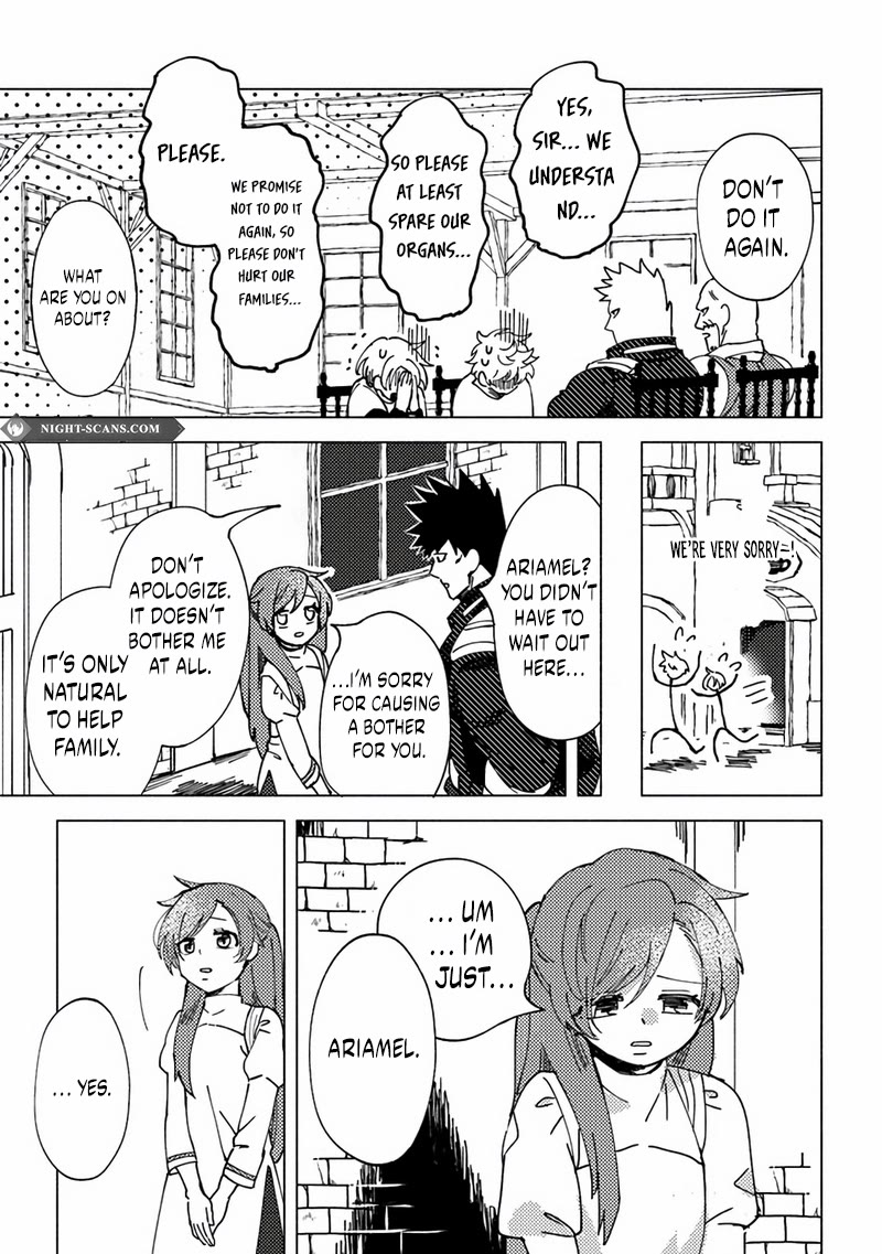 B-Rank Adventurer With a Bad Guy Face Becomes a Father for the Hero and His Childhood Friends chapter 6 page 22