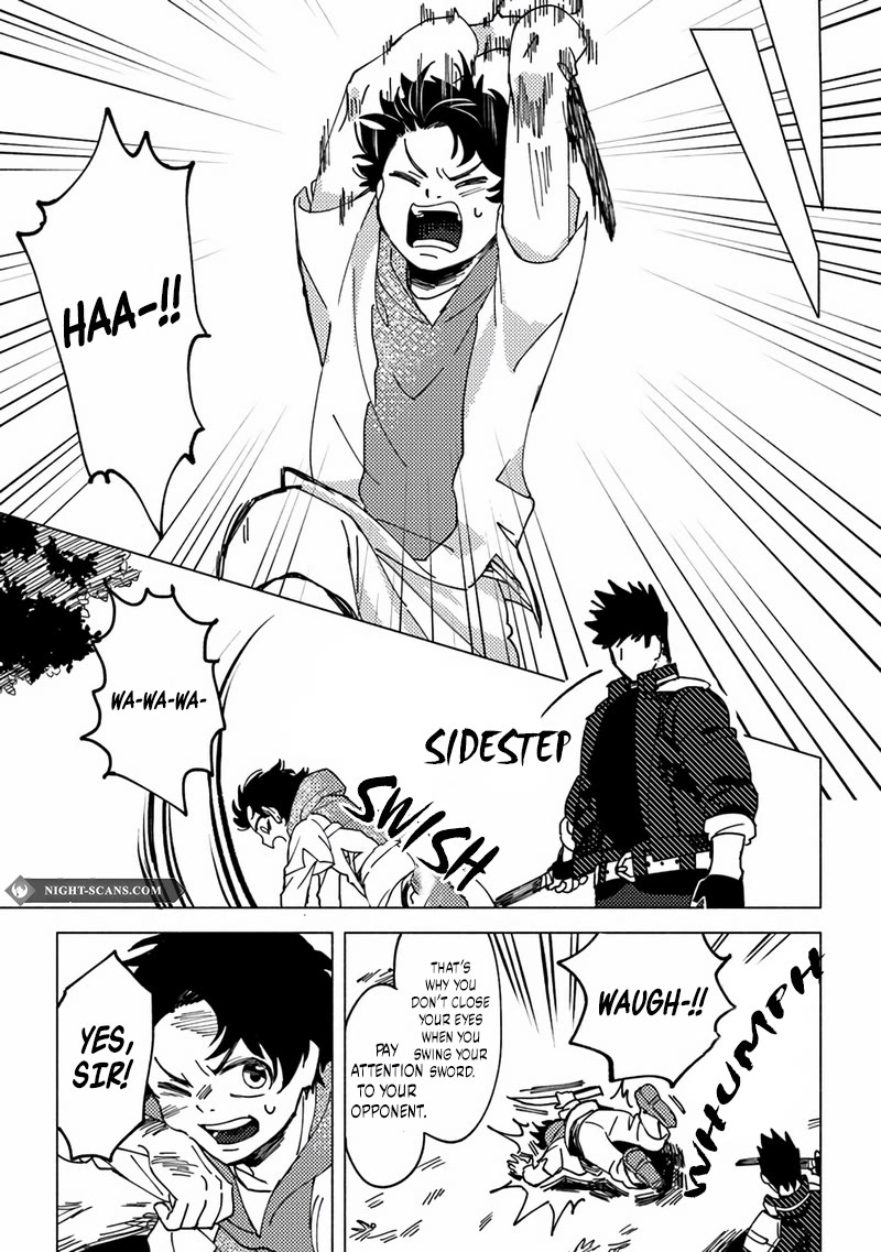 B-Rank Adventurer With a Bad Guy Face Becomes a Father for the Hero and His Childhood Friends chapter 6 page 26