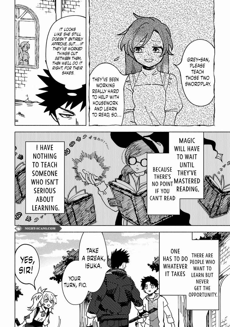 B-Rank Adventurer With a Bad Guy Face Becomes a Father for the Hero and His Childhood Friends chapter 6 page 27