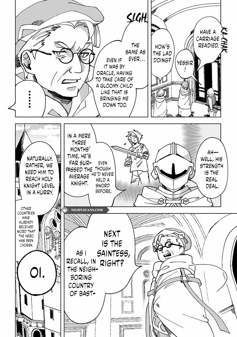 B-Rank Adventurer With a Bad Guy Face Becomes a Father for the Hero and His Childhood Friends chapter 6 page 29