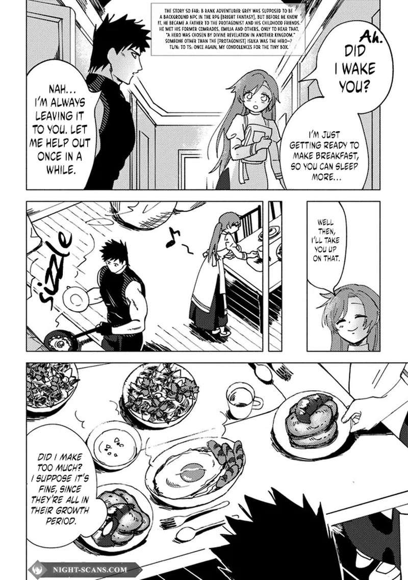 B-Rank Adventurer With a Bad Guy Face Becomes a Father for the Hero and His Childhood Friends chapter 6 page 3