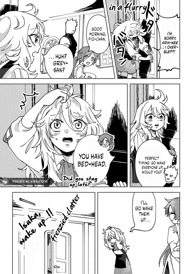 B-Rank Adventurer With a Bad Guy Face Becomes a Father for the Hero and His Childhood Friends chapter 6 page 4