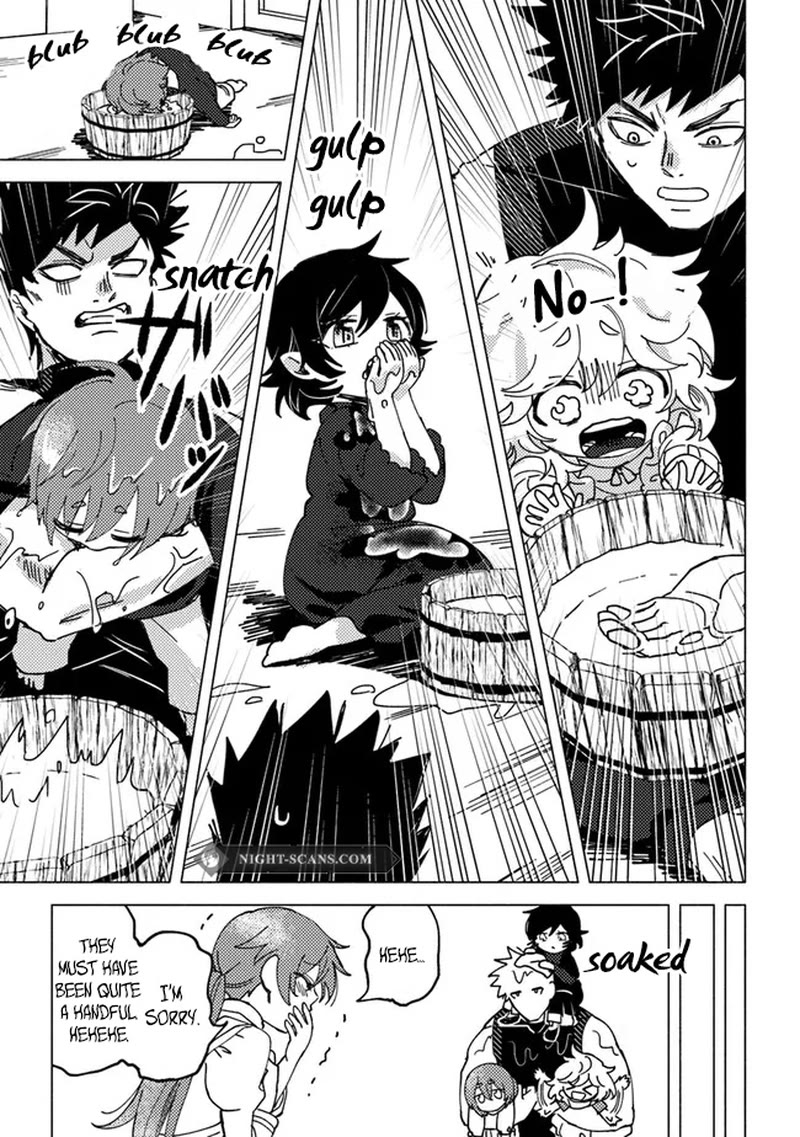 B-Rank Adventurer With a Bad Guy Face Becomes a Father for the Hero and His Childhood Friends chapter 6 page 6