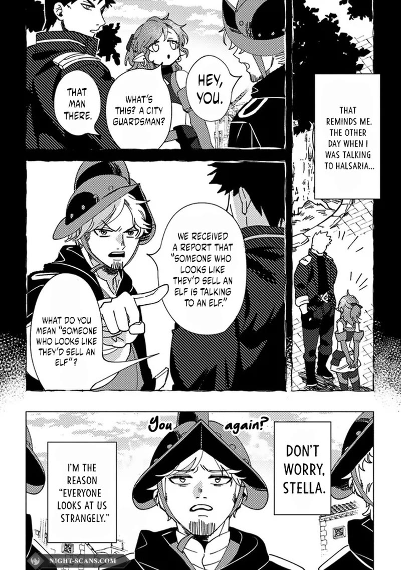 B-Rank Adventurer With a Bad Guy Face Becomes a Father for the Hero and His Childhood Friends chapter 6 page 9