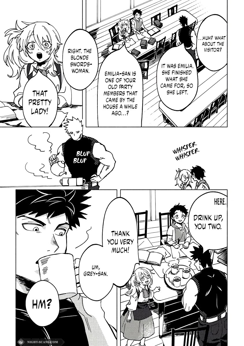 B-Rank Adventurer With a Bad Guy Face Becomes a Father for the Hero and His Childhood Friends chapter 7 page 12