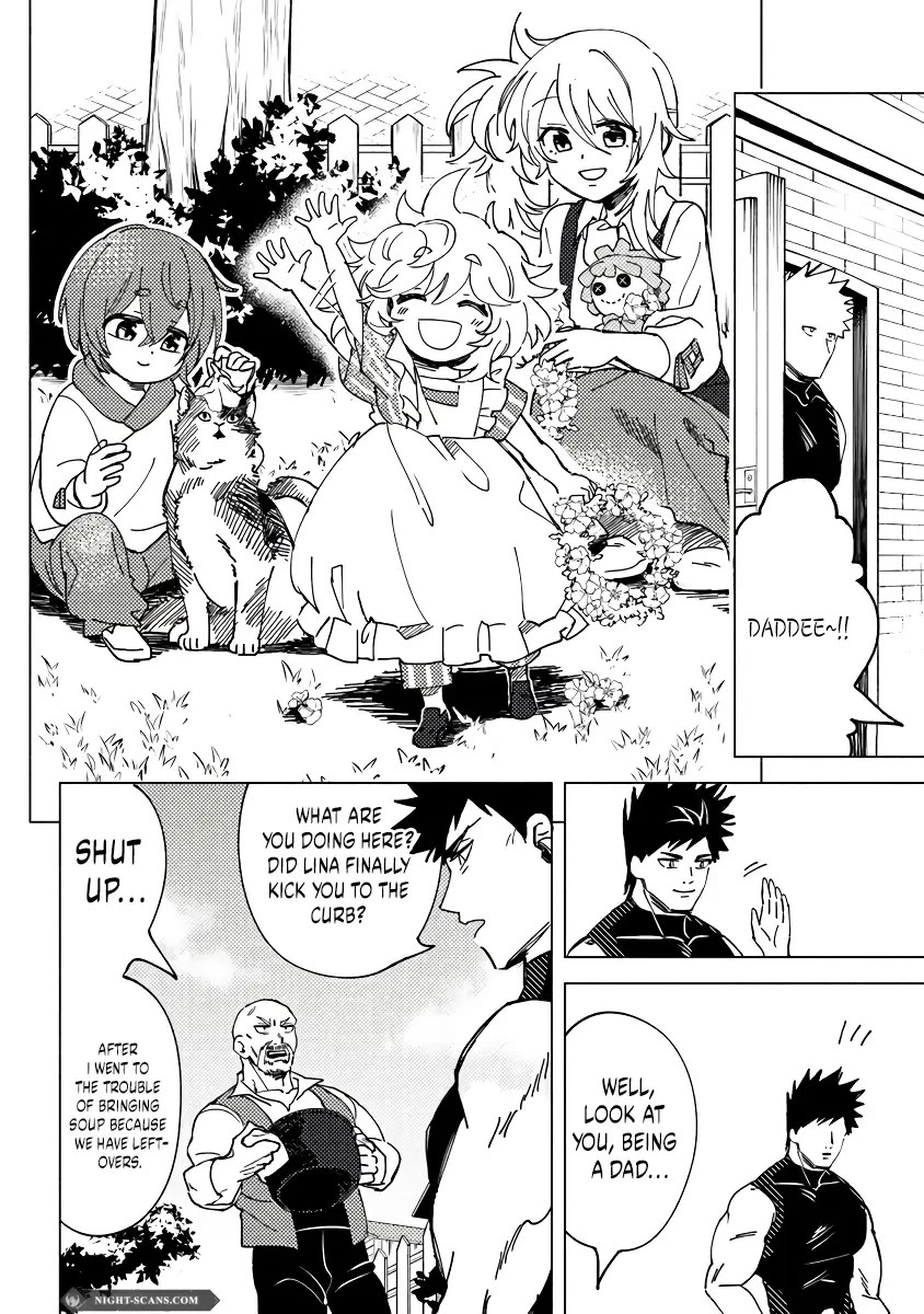 B-Rank Adventurer With a Bad Guy Face Becomes a Father for the Hero and His Childhood Friends chapter 7 page 17