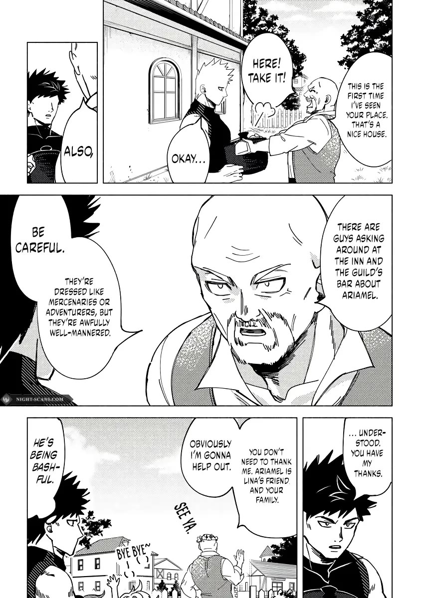 B-Rank Adventurer With a Bad Guy Face Becomes a Father for the Hero and His Childhood Friends chapter 7 page 18