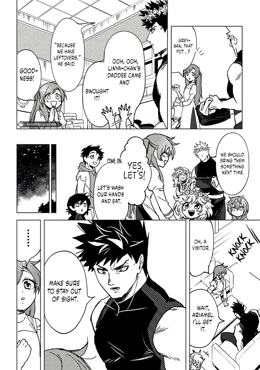 B-Rank Adventurer With a Bad Guy Face Becomes a Father for the Hero and His Childhood Friends chapter 7 page 19