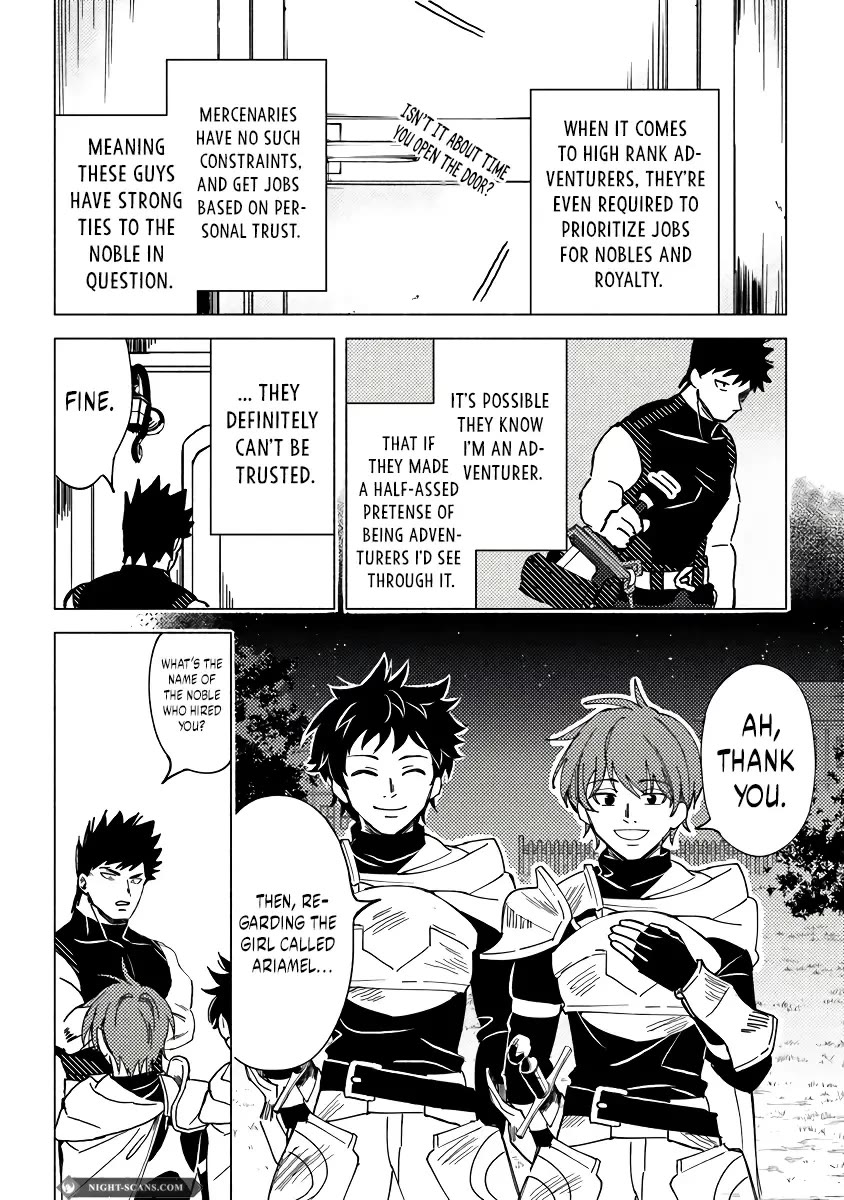 B-Rank Adventurer With a Bad Guy Face Becomes a Father for the Hero and His Childhood Friends chapter 7 page 21