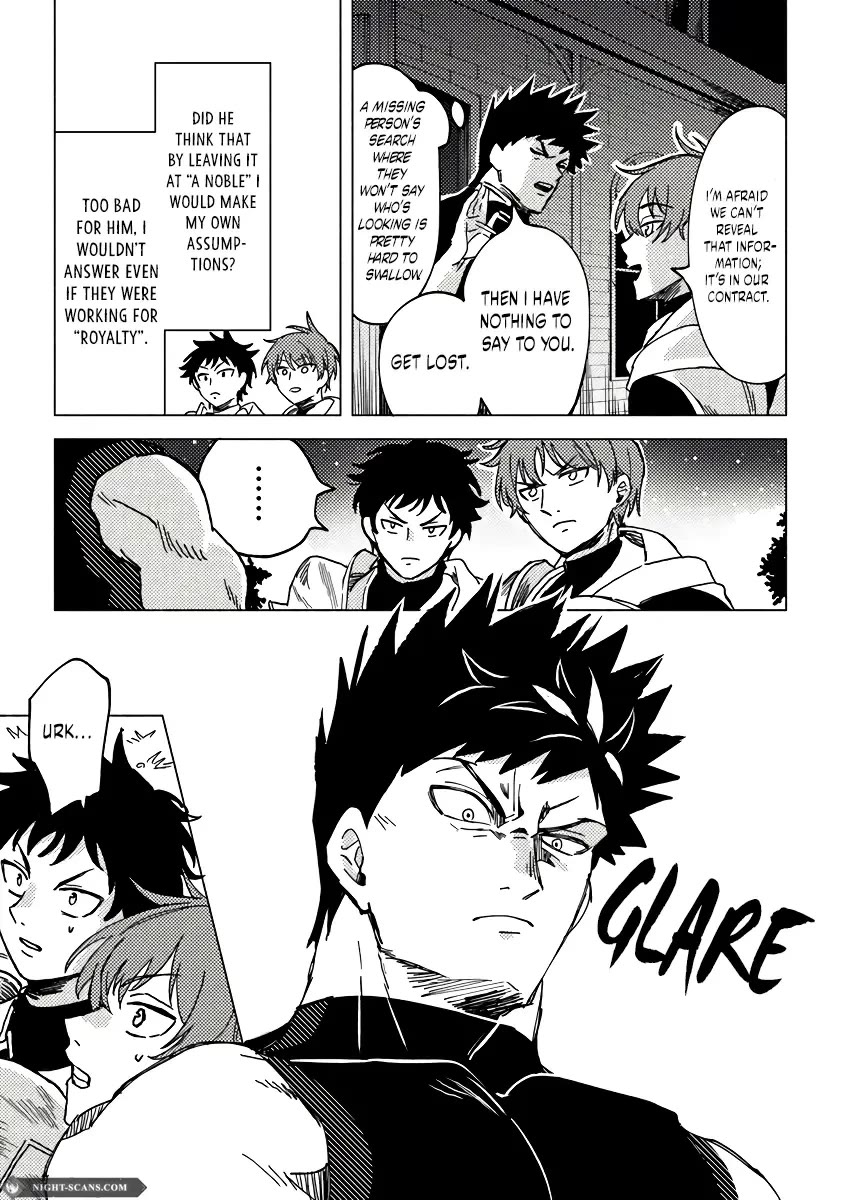 B-Rank Adventurer With a Bad Guy Face Becomes a Father for the Hero and His Childhood Friends chapter 7 page 22