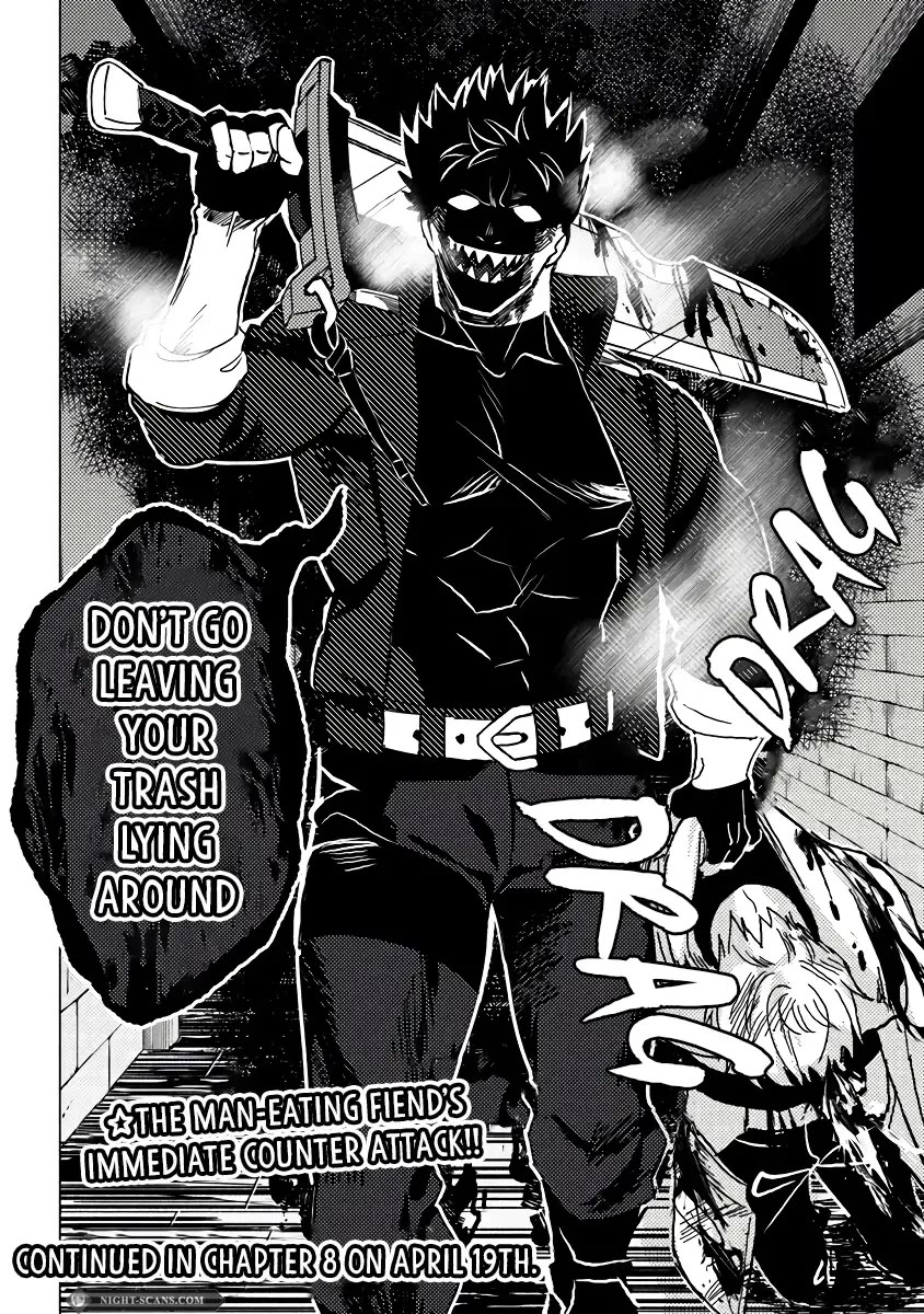 B-Rank Adventurer With a Bad Guy Face Becomes a Father for the Hero and His Childhood Friends chapter 7 page 27