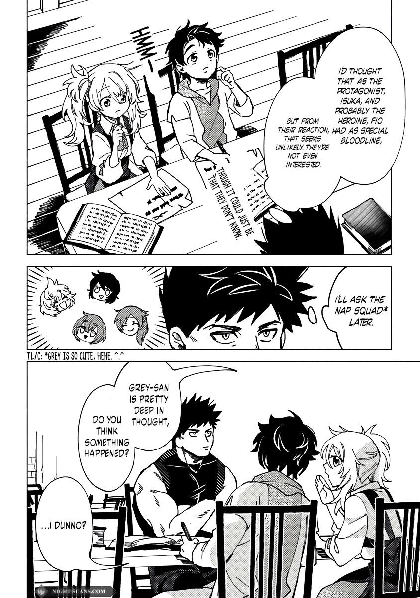 B-Rank Adventurer With a Bad Guy Face Becomes a Father for the Hero and His Childhood Friends chapter 7 page 3