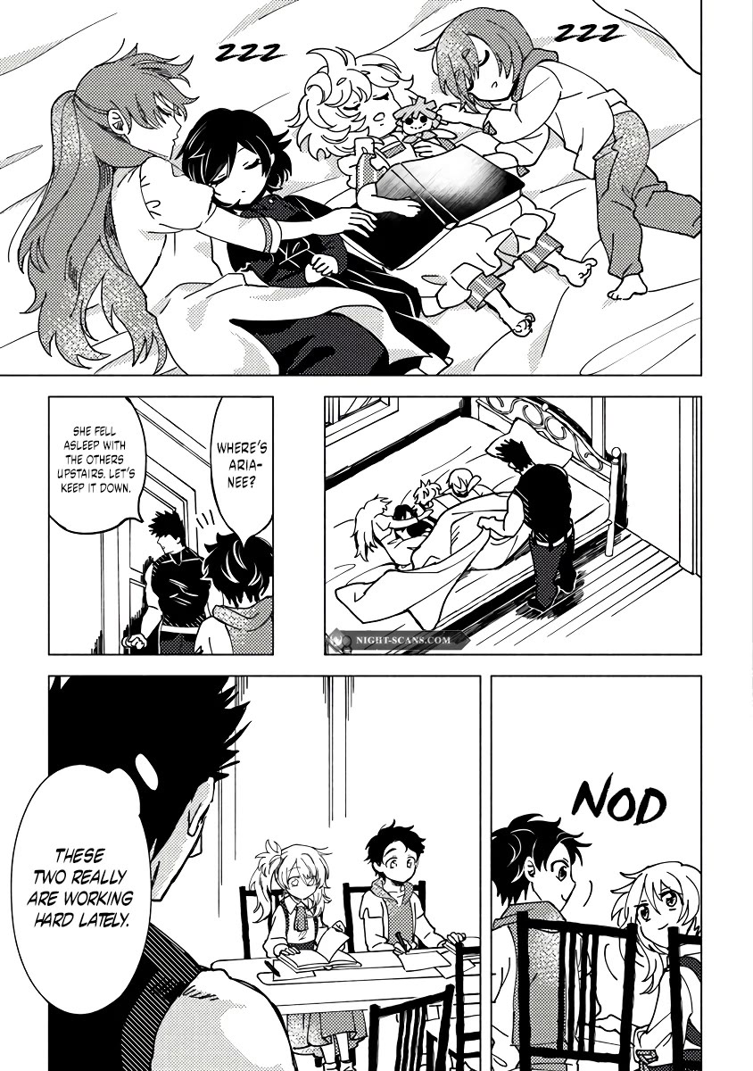 B-Rank Adventurer With a Bad Guy Face Becomes a Father for the Hero and His Childhood Friends chapter 7 page 8