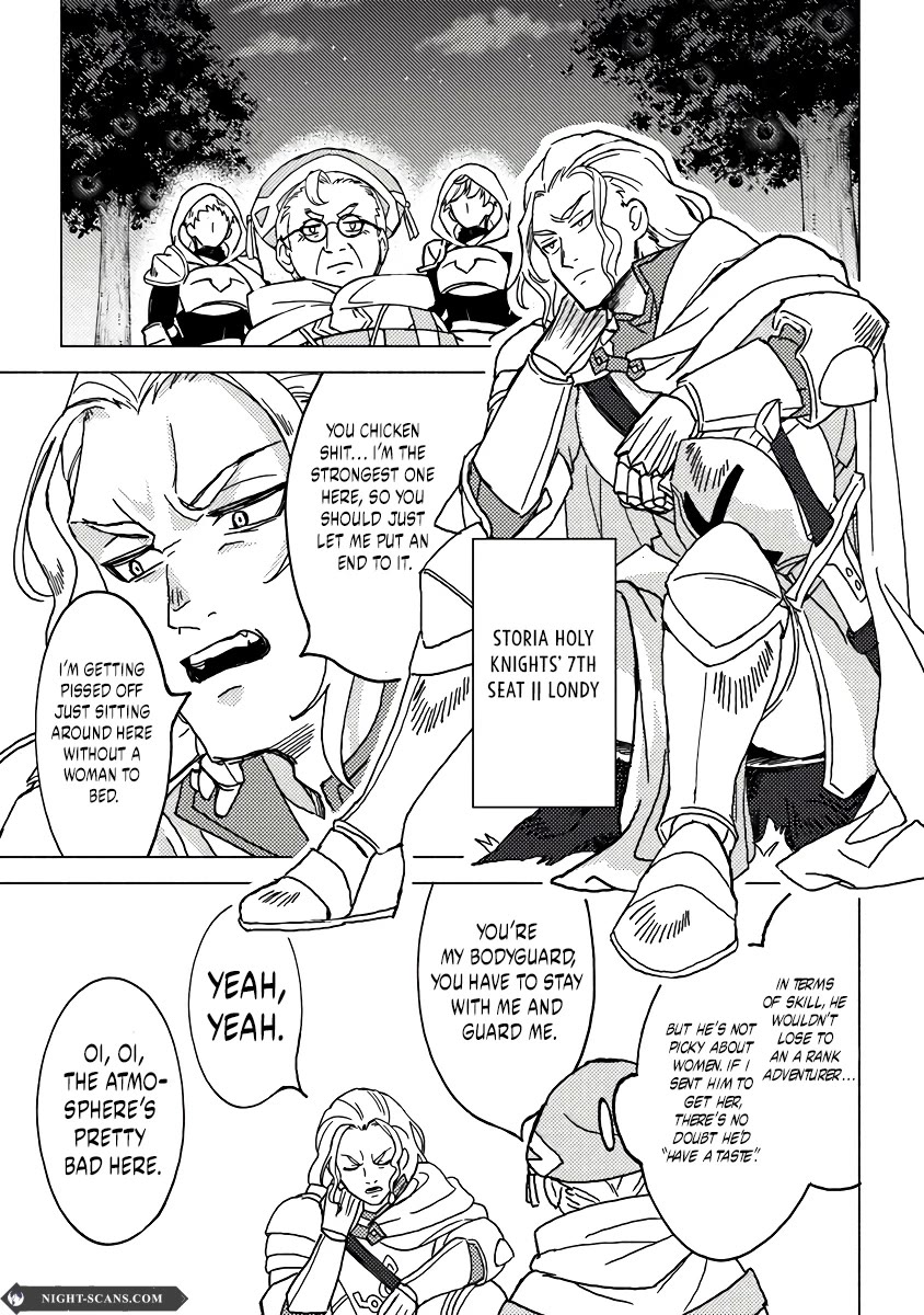 B-Rank Adventurer With a Bad Guy Face Becomes a Father for the Hero and His Childhood Friends chapter 8 page 10