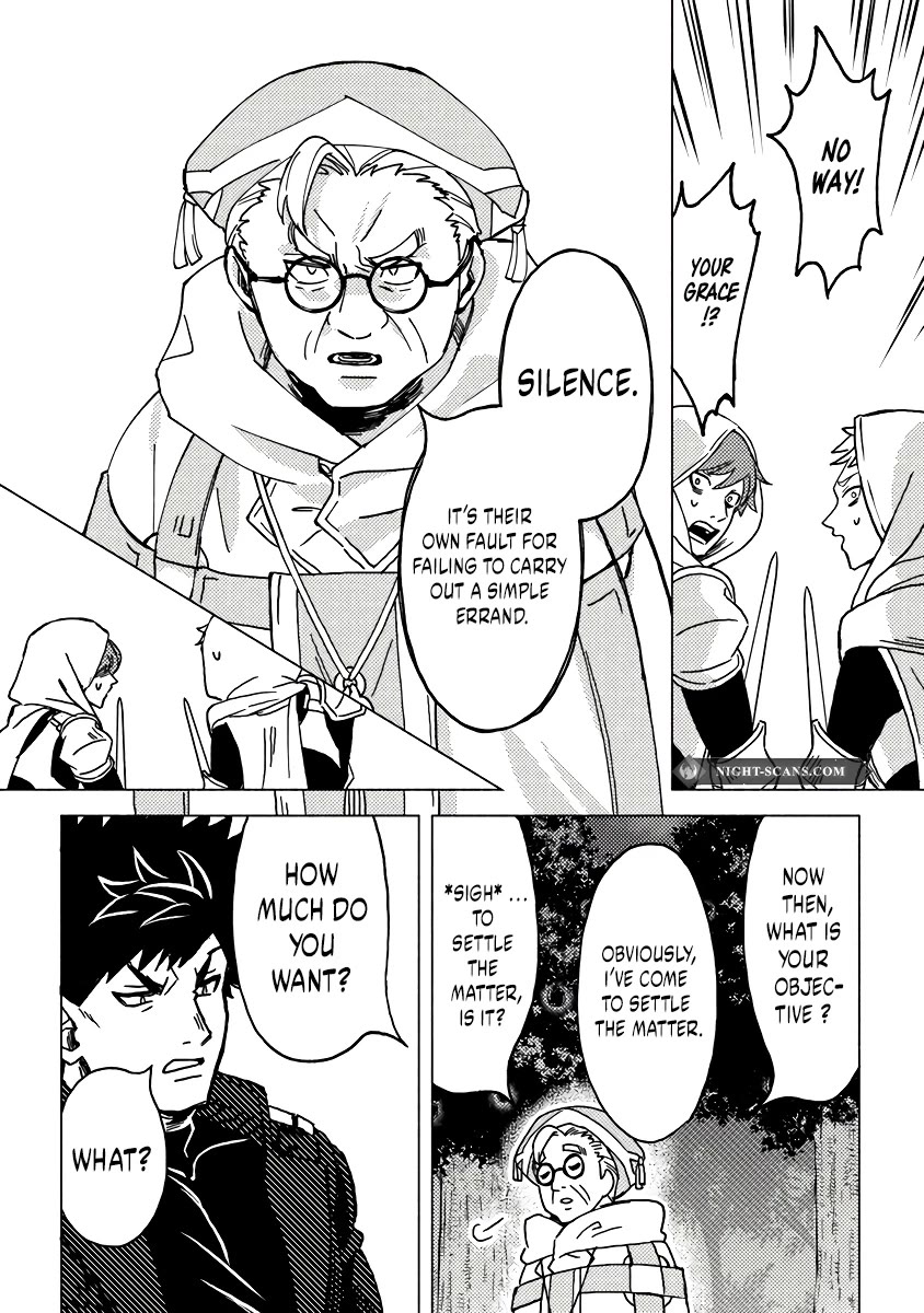 B-Rank Adventurer With a Bad Guy Face Becomes a Father for the Hero and His Childhood Friends chapter 8 page 12