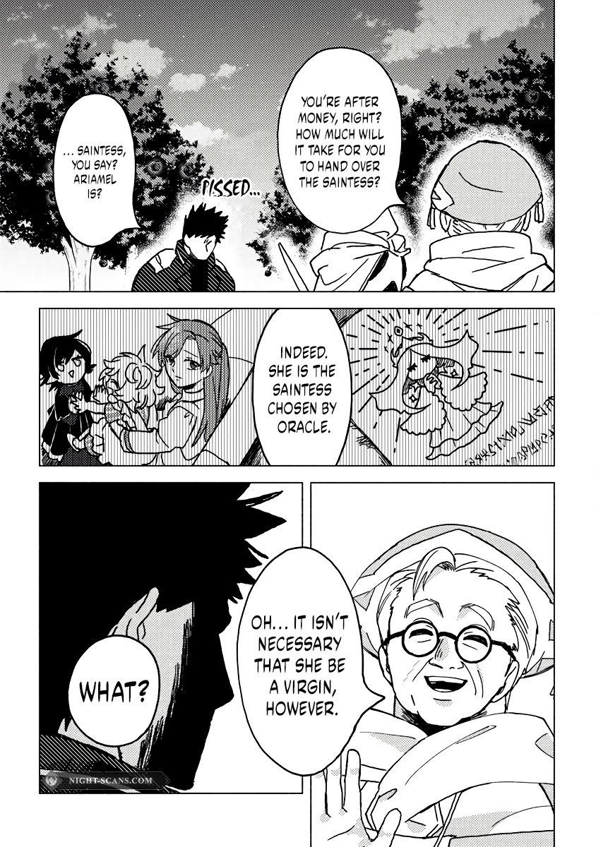 B-Rank Adventurer With a Bad Guy Face Becomes a Father for the Hero and His Childhood Friends chapter 8 page 13