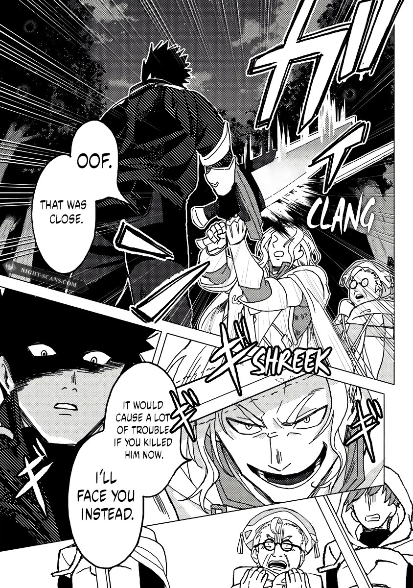 B-Rank Adventurer With a Bad Guy Face Becomes a Father for the Hero and His Childhood Friends chapter 8 page 15