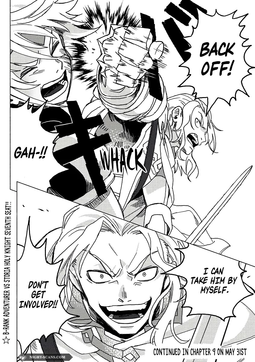 B-Rank Adventurer With a Bad Guy Face Becomes a Father for the Hero and His Childhood Friends chapter 8 page 18