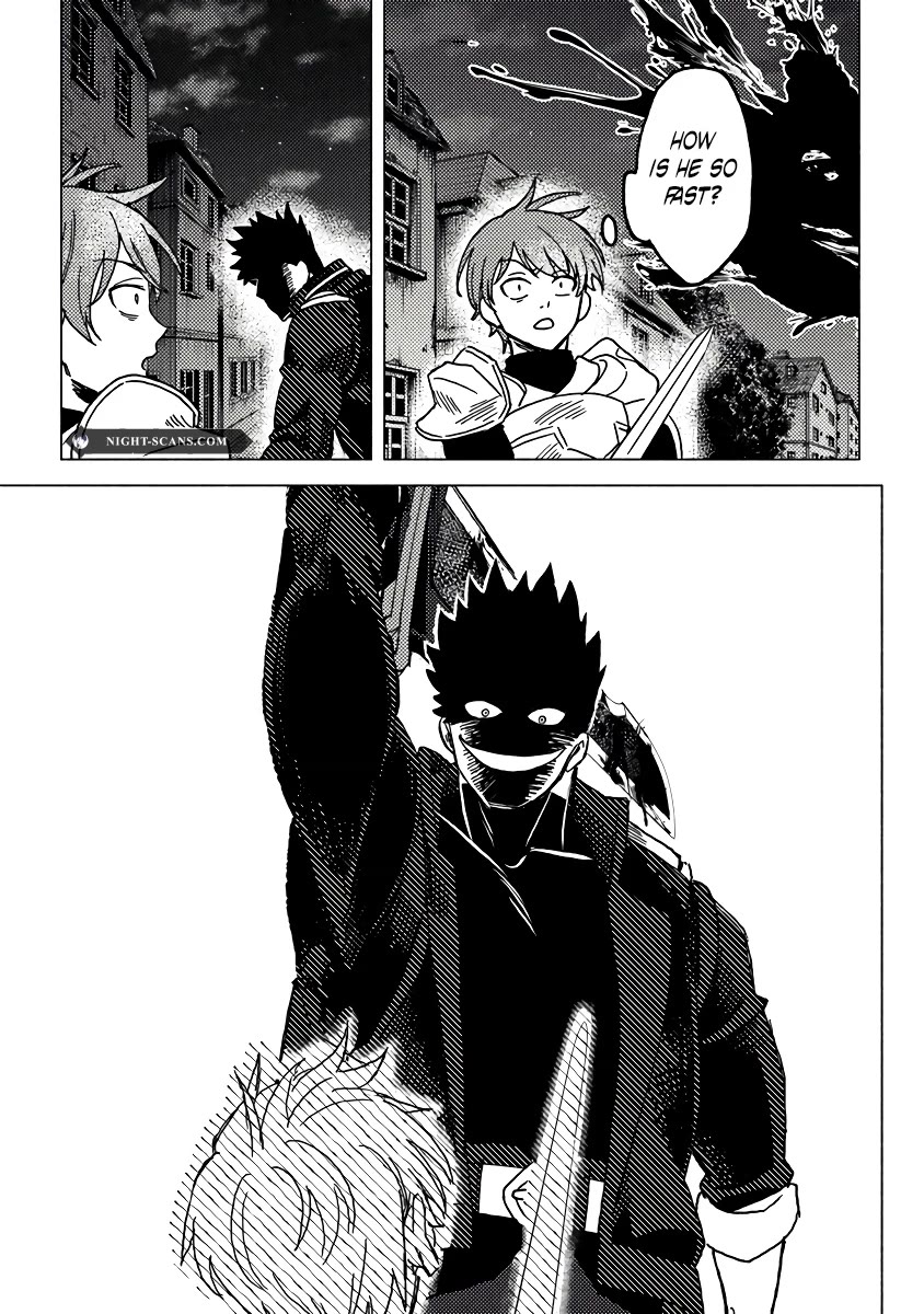 B-Rank Adventurer With a Bad Guy Face Becomes a Father for the Hero and His Childhood Friends chapter 8 page 4