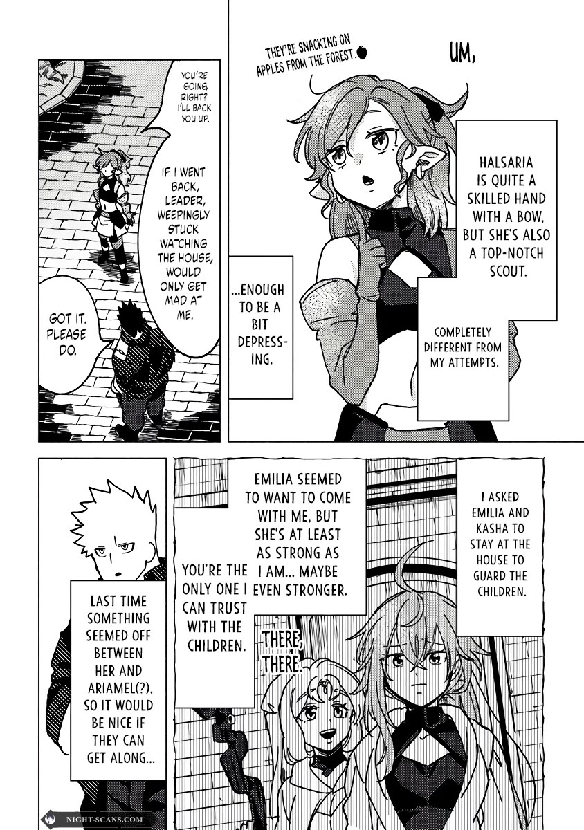 B-Rank Adventurer With a Bad Guy Face Becomes a Father for the Hero and His Childhood Friends chapter 8 page 7