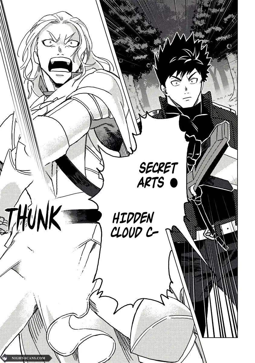 B-Rank Adventurer With a Bad Guy Face Becomes a Father for the Hero and His Childhood Friends chapter 9 page 12