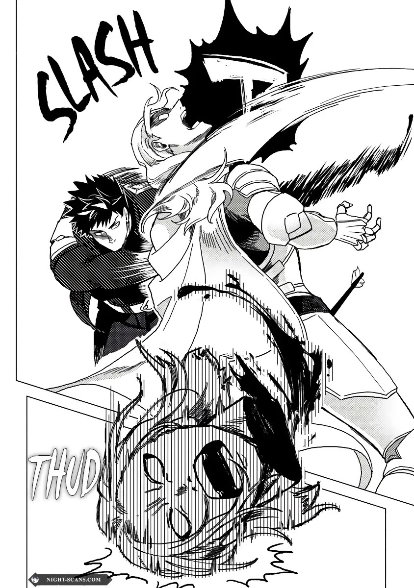 B-Rank Adventurer With a Bad Guy Face Becomes a Father for the Hero and His Childhood Friends chapter 9 page 14