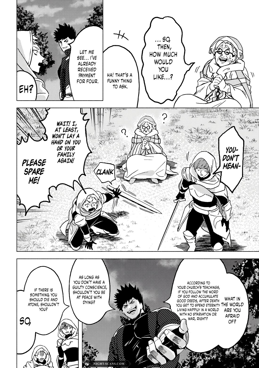 B-Rank Adventurer With a Bad Guy Face Becomes a Father for the Hero and His Childhood Friends chapter 9 page 18