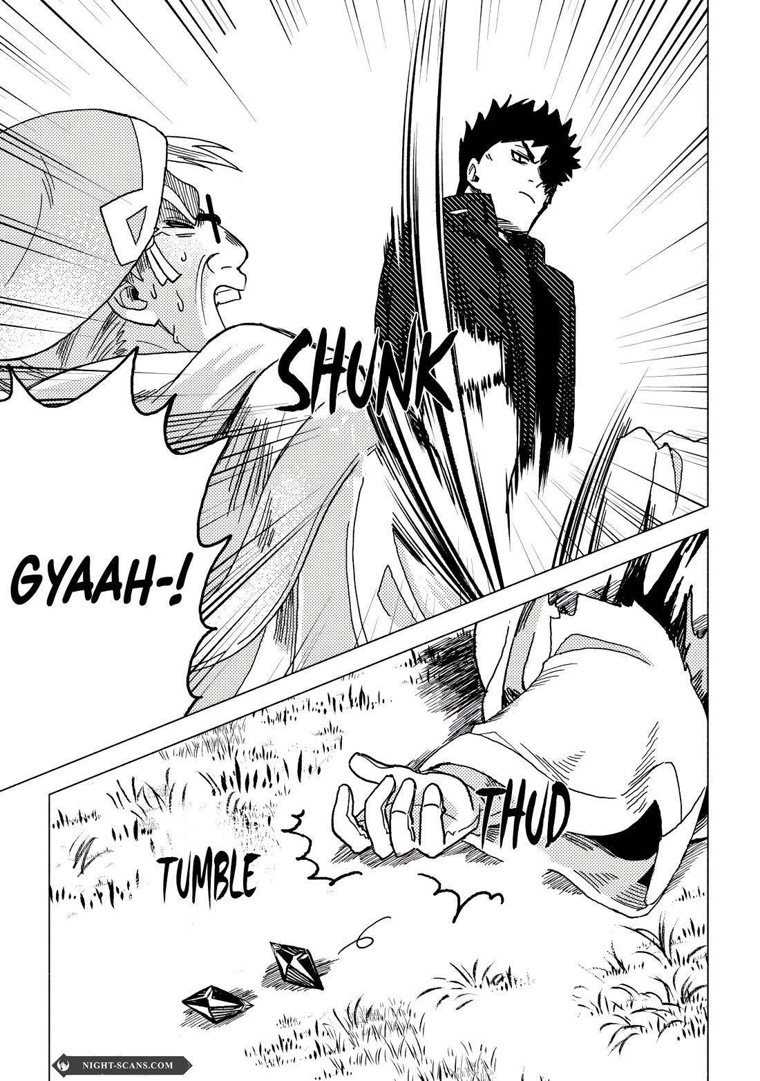 B-Rank Adventurer With a Bad Guy Face Becomes a Father for the Hero and His Childhood Friends chapter 9 page 21