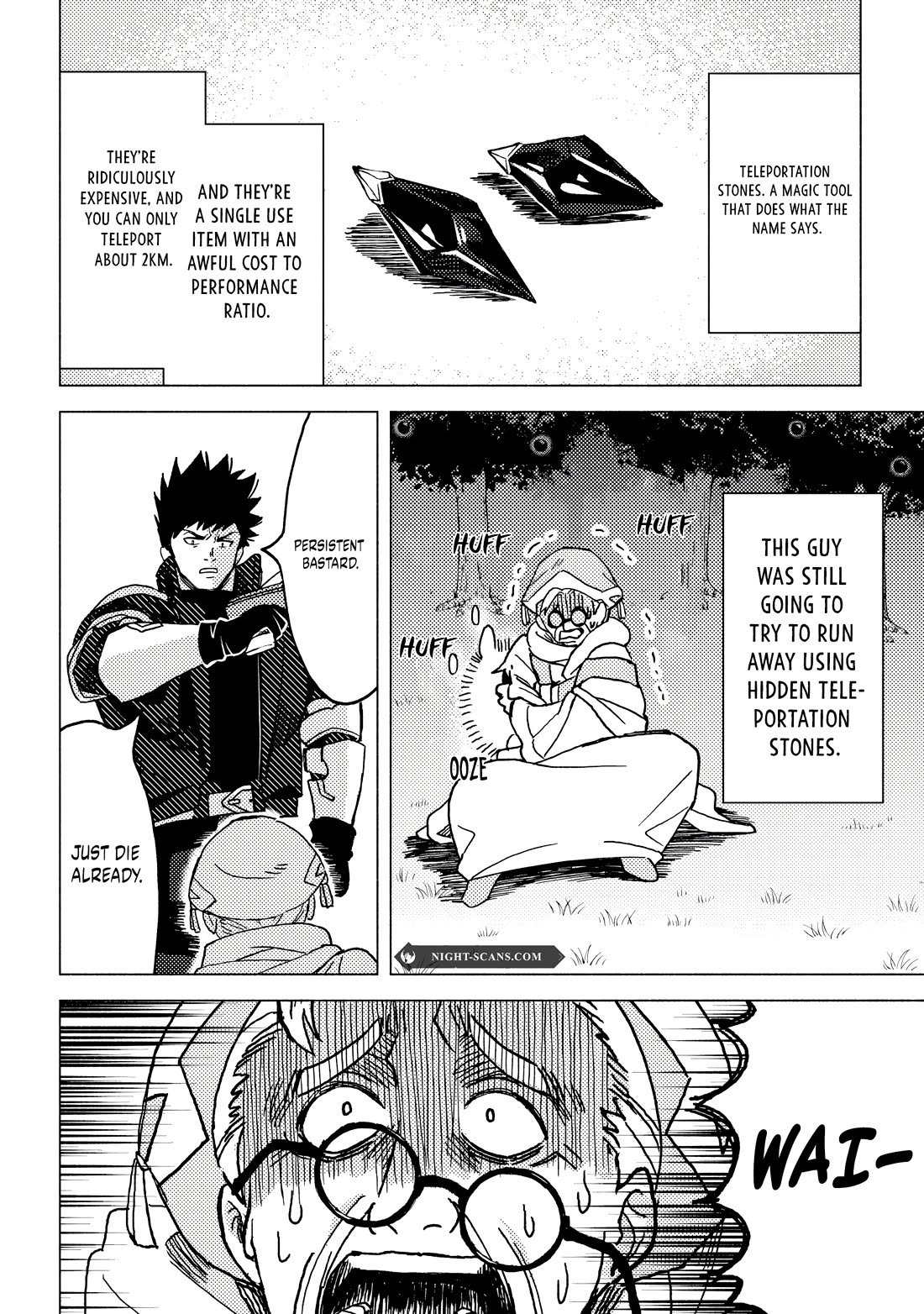 B-Rank Adventurer With a Bad Guy Face Becomes a Father for the Hero and His Childhood Friends chapter 9 page 22