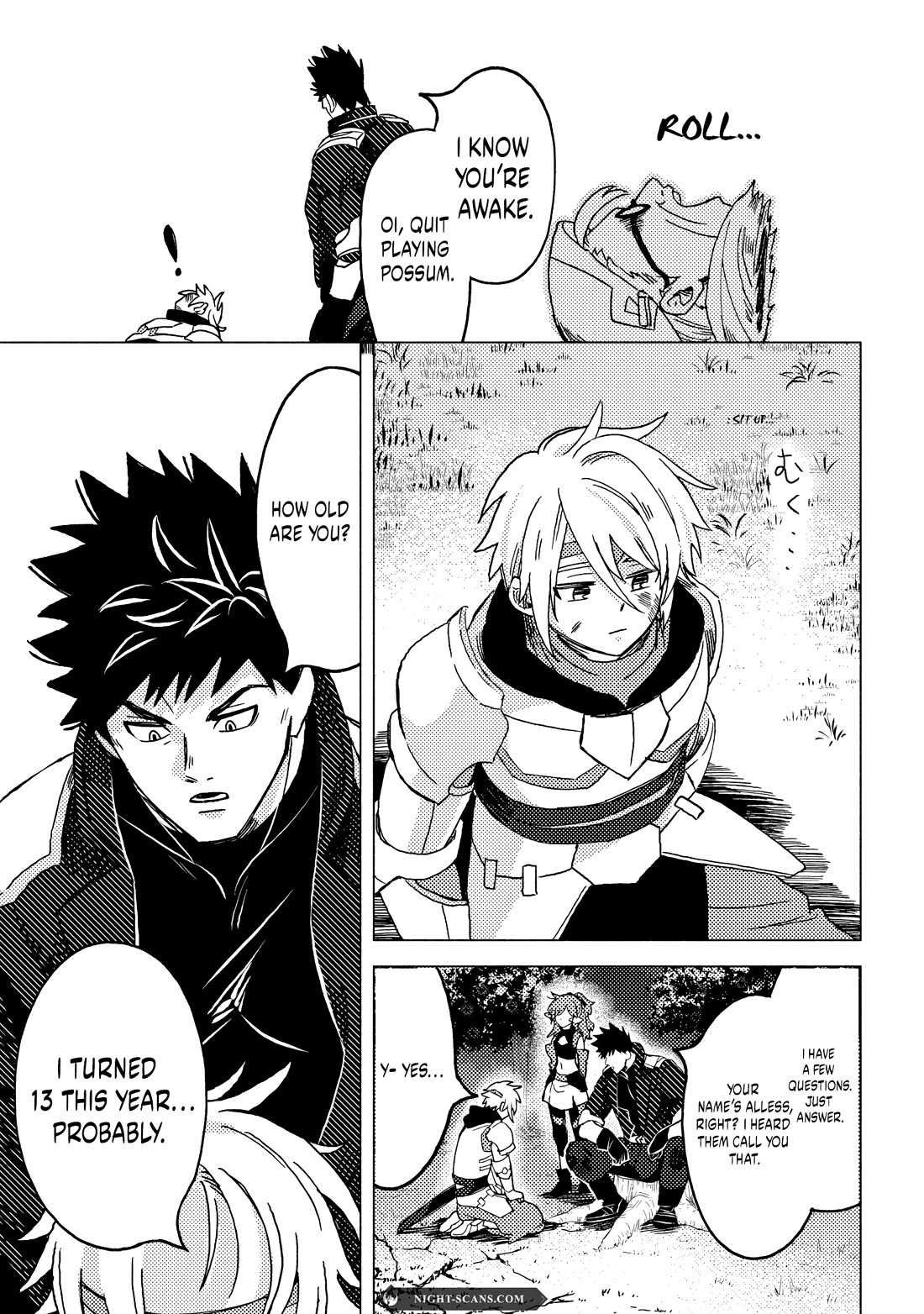 B-Rank Adventurer With a Bad Guy Face Becomes a Father for the Hero and His Childhood Friends chapter 9 page 23