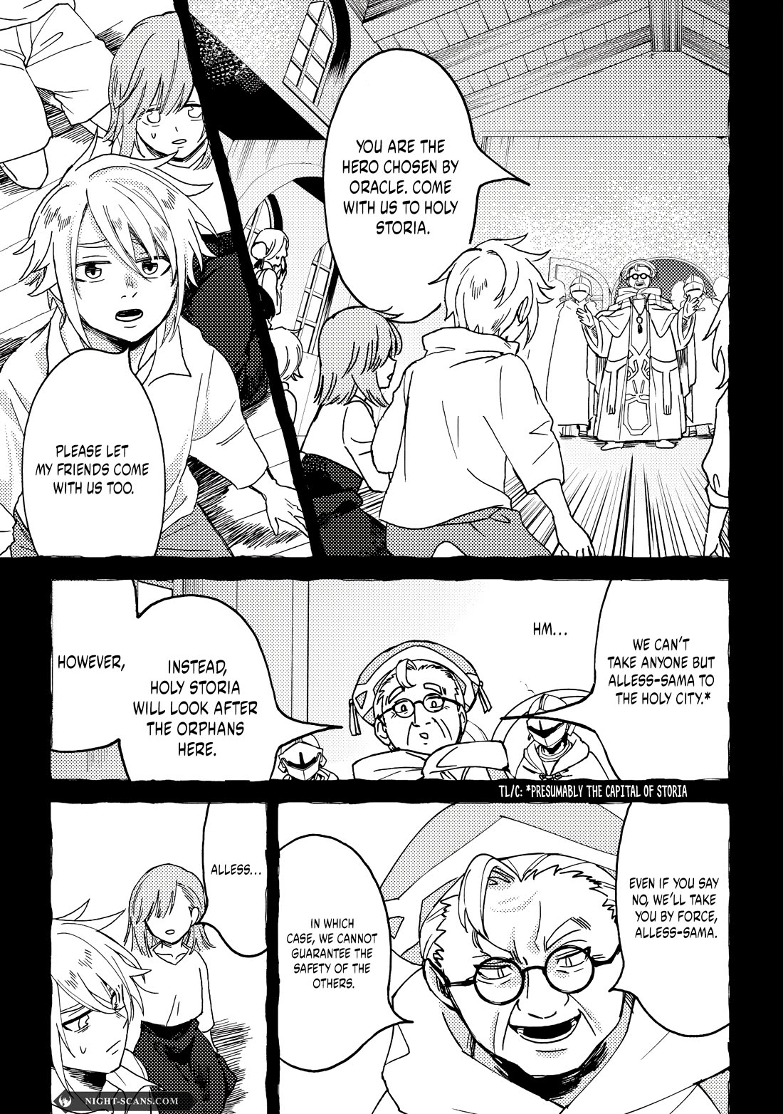 B-Rank Adventurer With a Bad Guy Face Becomes a Father for the Hero and His Childhood Friends chapter 9 page 25