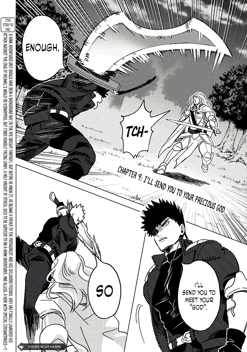 B-Rank Adventurer With a Bad Guy Face Becomes a Father for the Hero and His Childhood Friends chapter 9 page 3