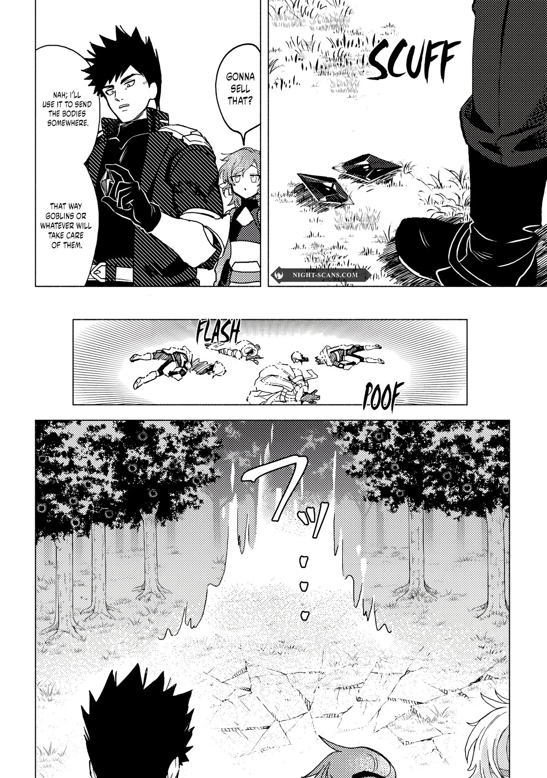 B-Rank Adventurer With a Bad Guy Face Becomes a Father for the Hero and His Childhood Friends chapter 9 page 30