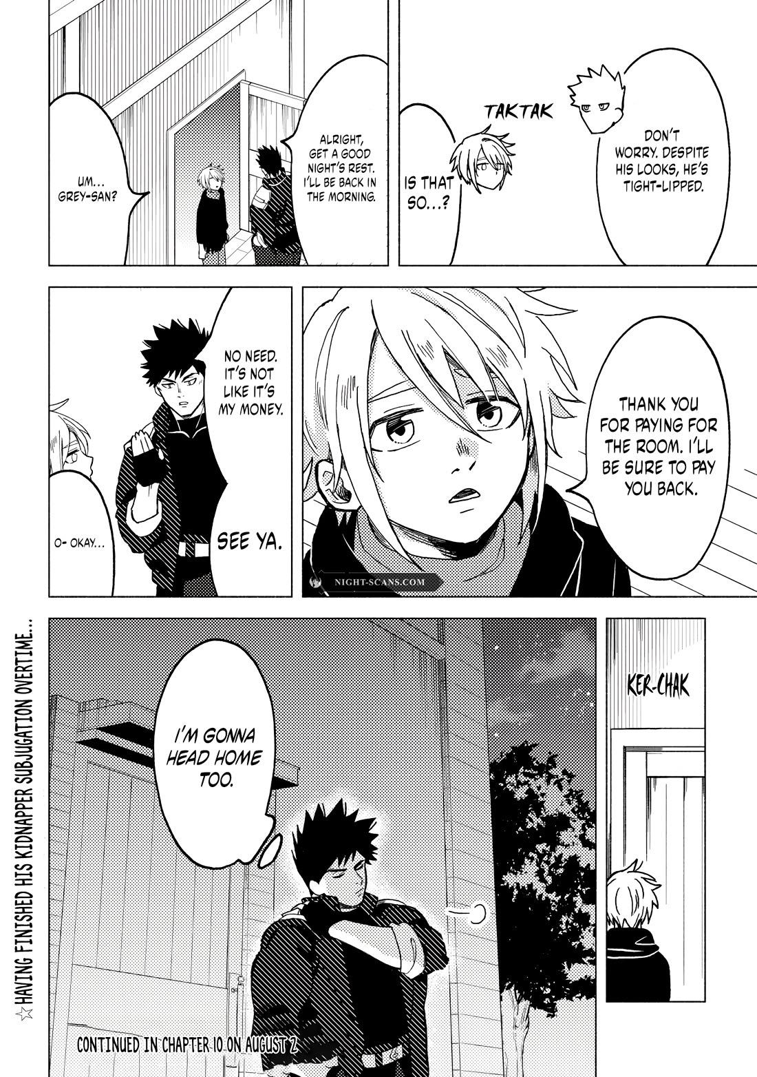 B-Rank Adventurer With a Bad Guy Face Becomes a Father for the Hero and His Childhood Friends chapter 9 page 32