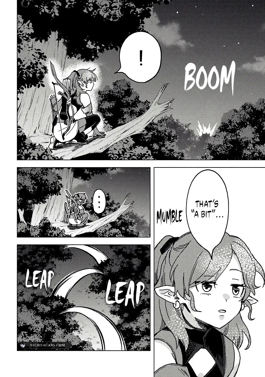 B-Rank Adventurer With a Bad Guy Face Becomes a Father for the Hero and His Childhood Friends chapter 9 page 5