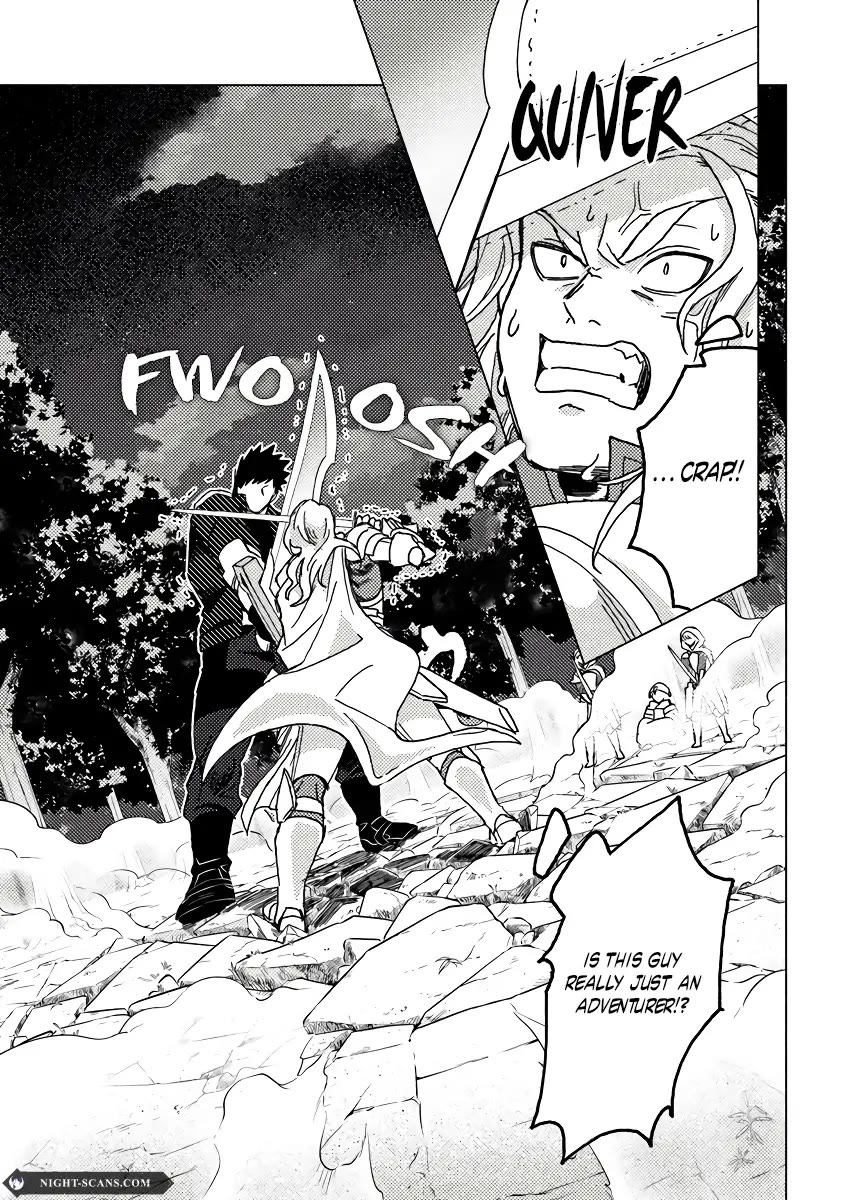 B-Rank Adventurer With a Bad Guy Face Becomes a Father for the Hero and His Childhood Friends chapter 9 page 6