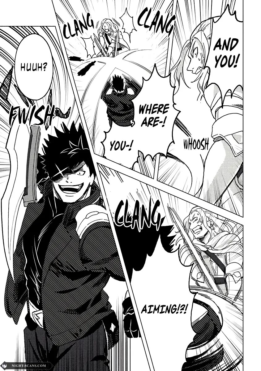 B-Rank Adventurer With a Bad Guy Face Becomes a Father for the Hero and His Childhood Friends chapter 9 page 8