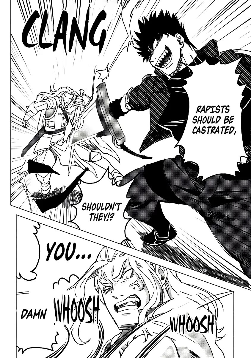 B-Rank Adventurer With a Bad Guy Face Becomes a Father for the Hero and His Childhood Friends chapter 9 page 9