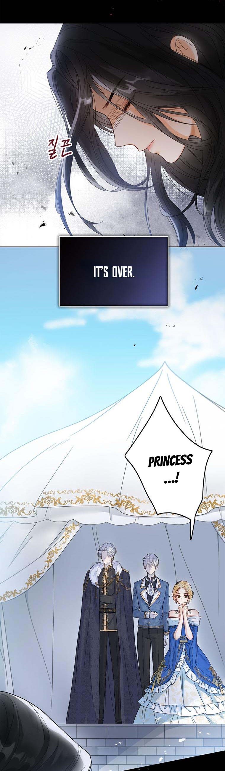 Baby Princess Through the Status Window chapter 1 page 11