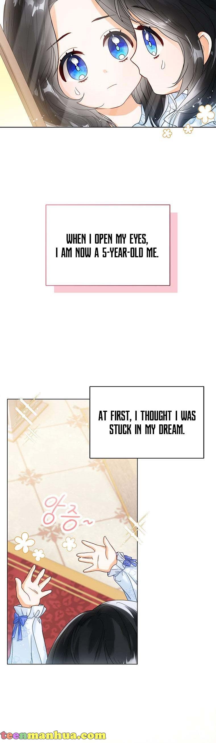 Baby Princess Through the Status Window chapter 1 page 18