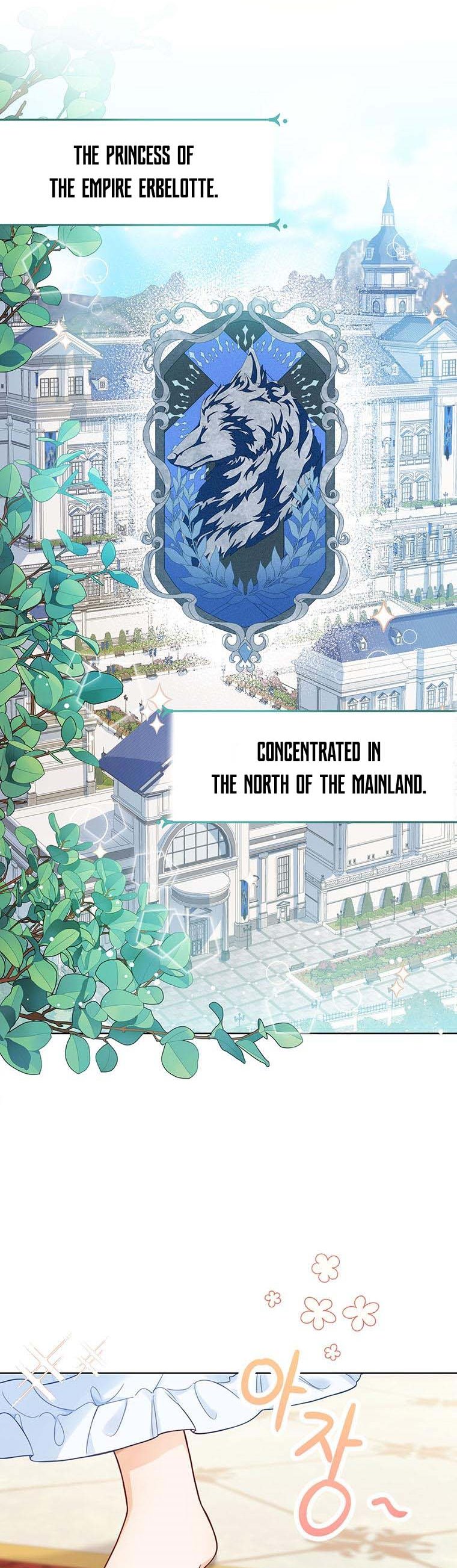 Baby Princess Through the Status Window chapter 1 page 2